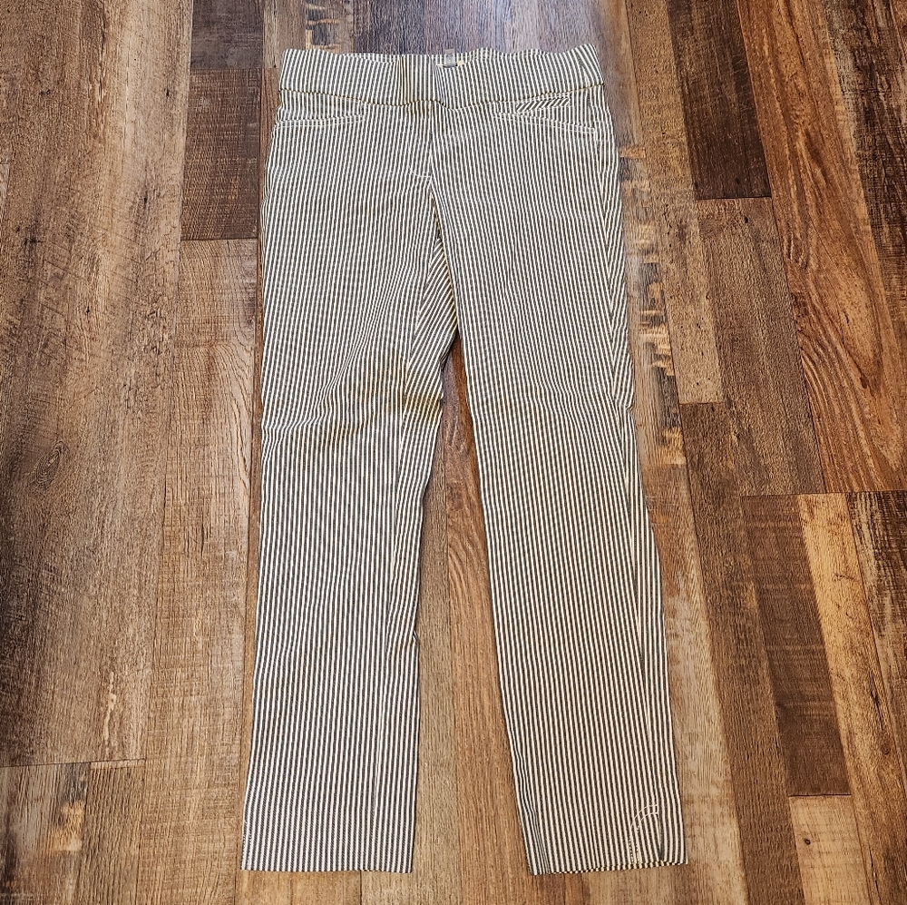 Anne Klein Striped Pants
